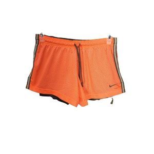 Nike Women's Running PRO Double‎ Up Shorts Size Medium